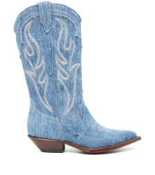 [SONORA] Long Boots SS24 SANTAFE35JEANSLIGHTBLUE