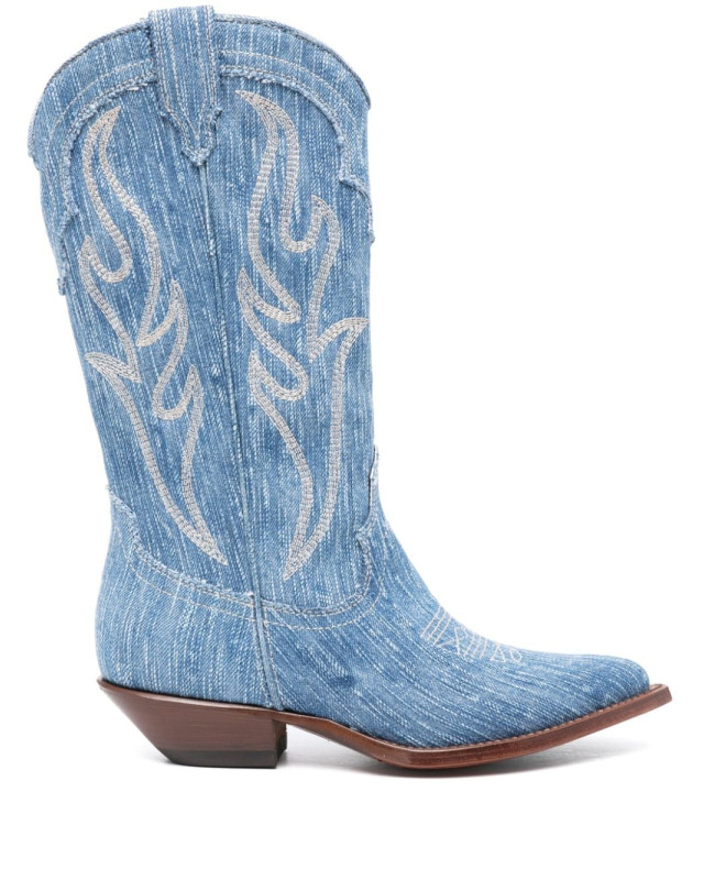 [SONORA] Long Boots SS24 SANTAFE35JEANSLIGHTBLUE