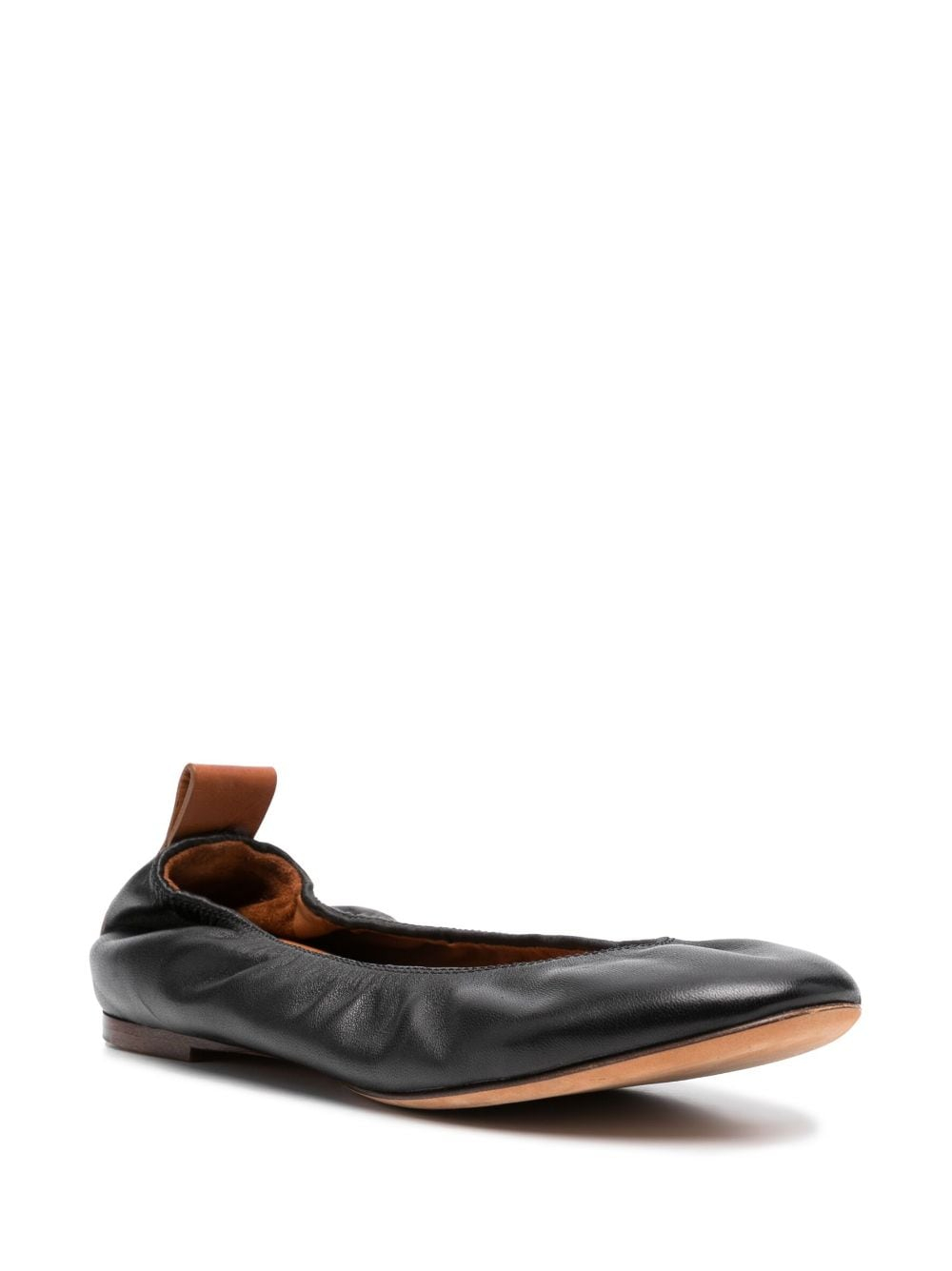 [Lanvin] Flat shoes SS24 FWBAMB02NAPA10