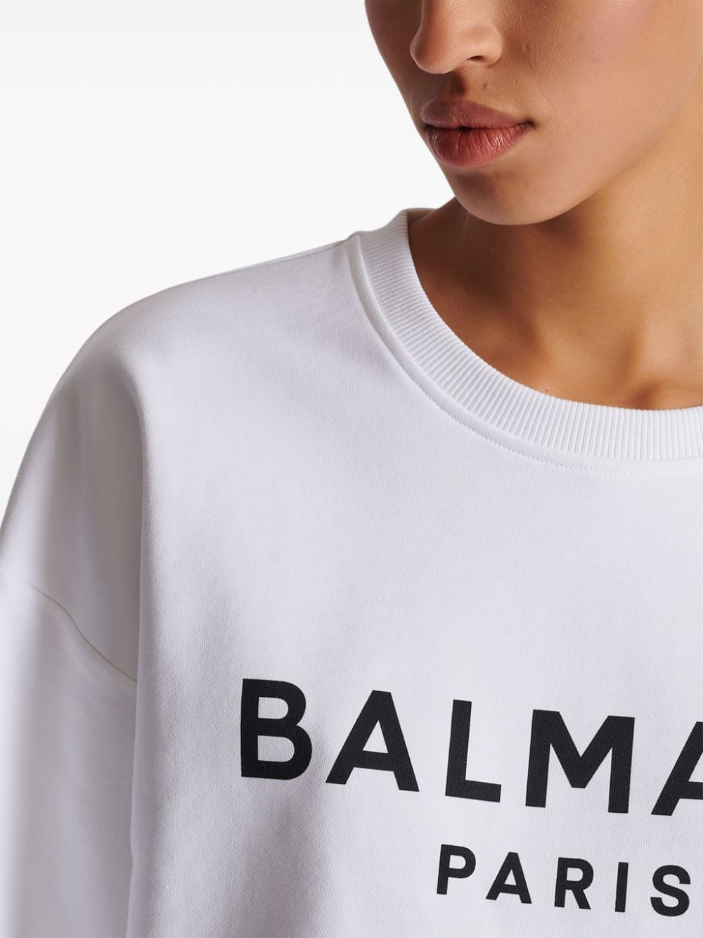 [Balmain] Sweatshirt SS24 CF1JO065BB02GAB