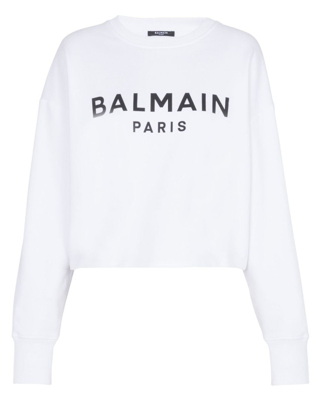 [Balmain] Sweatshirt SS24 CF1JO065BB02GAB