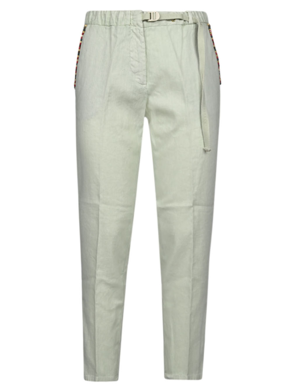 [WHITE SAND] Trousers SS22 22SD61265-PER222