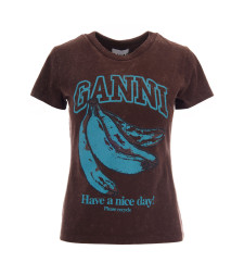[GANNI] T-shirts Short Sleeve FW26 A1050204979