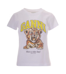 [GANNI] T-shirts Short Sleeve FW26 A1050258151