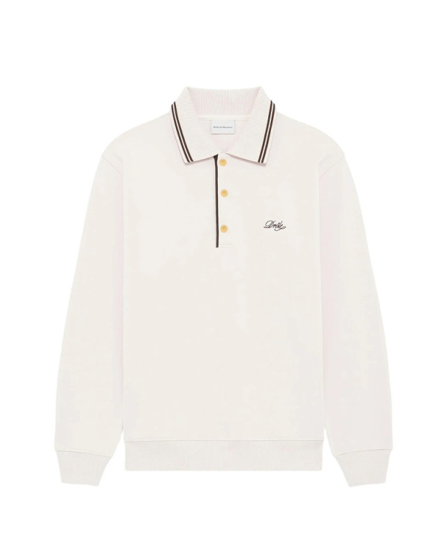 [DROLE DE MONSIEUR] Sweatshirt FW26 L-PL132 CO127 SAND