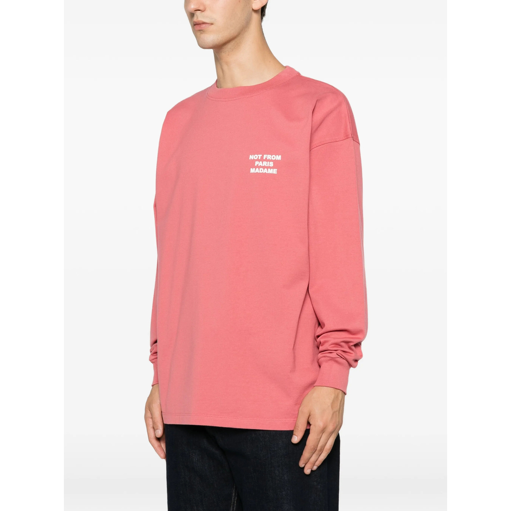 [DROLE DE MONSIEUR] T-shirts Long Sleeve FW26 L-TS286 CO248 BPIN