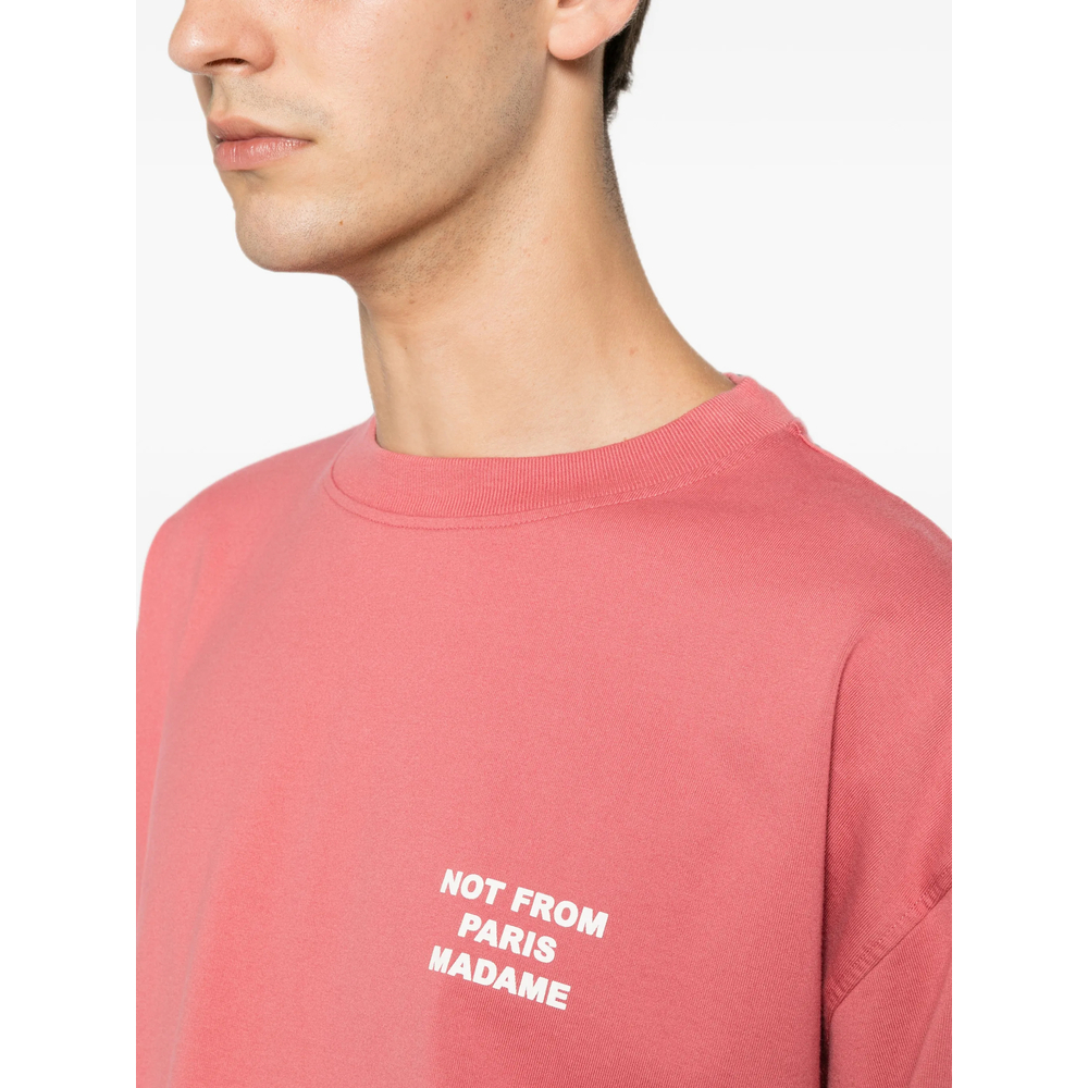[DROLE DE MONSIEUR] T-shirts Long Sleeve FW26 L-TS286 CO248 BPIN