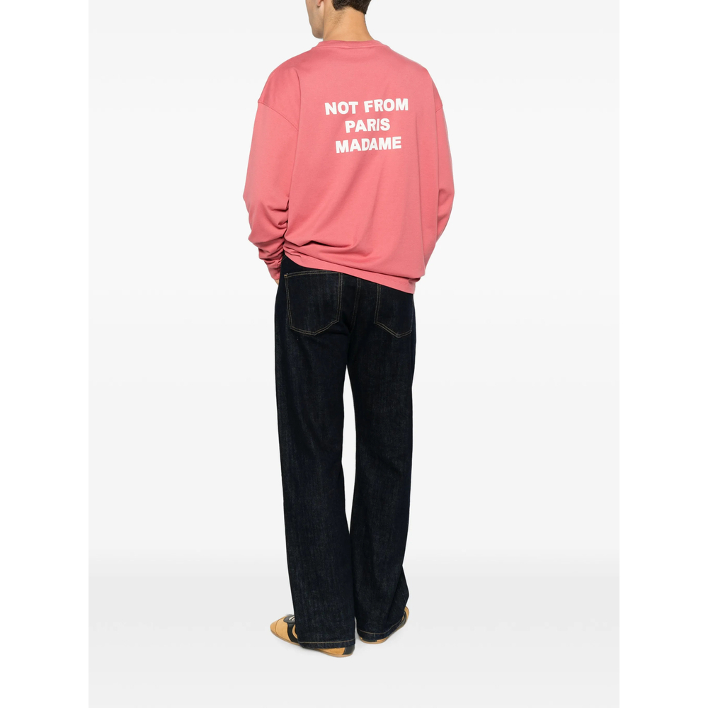 [DROLE DE MONSIEUR] T-shirts Long Sleeve FW26 L-TS286 CO248 BPIN