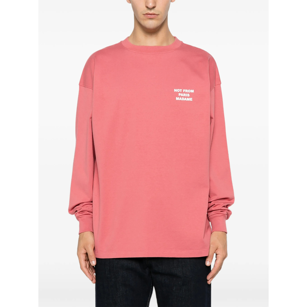 [DROLE DE MONSIEUR] T-shirts Long Sleeve FW26 L-TS286 CO248 BPIN