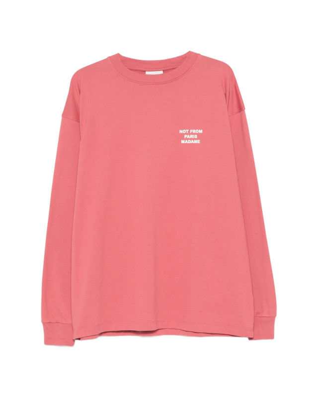 [DROLE DE MONSIEUR] T-shirts Long Sleeve FW26 L-TS286 CO248 BPIN