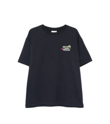 [DROLE DE MONSIEUR] T-shirts Short Sleeve FW26 L-TS327 CO248 NAVY