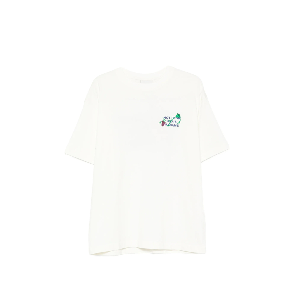[DROLE DE MONSIEUR] T-shirts Short Sleeve FW26 L-TS327 CO248 OFFWH