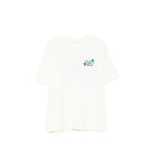 [DROLE DE MONSIEUR] T-shirts Short Sleeve FW26 L-TS327 CO248 OFFWH
