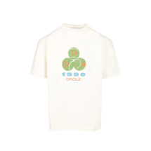 [DROLE DE MONSIEUR] T-shirts Short Sleeve FW26 L-TS328 CO248 OFFWH