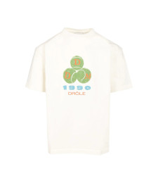[DROLE DE MONSIEUR] T-shirts Short Sleeve FW26 L-TS328 CO248 OFFWH