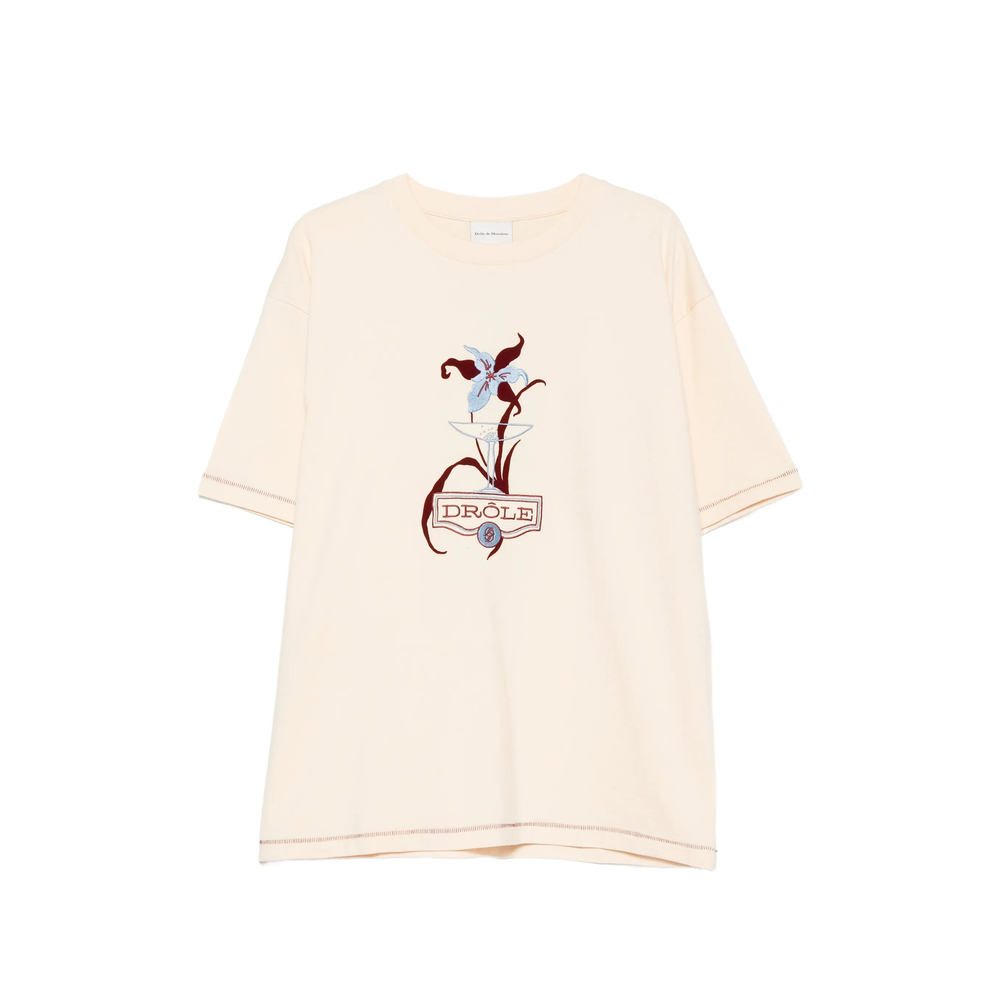 [DROLE DE MONSIEUR] T-shirts Short Sleeve FW26 L-TS331 CO248 LIBEI