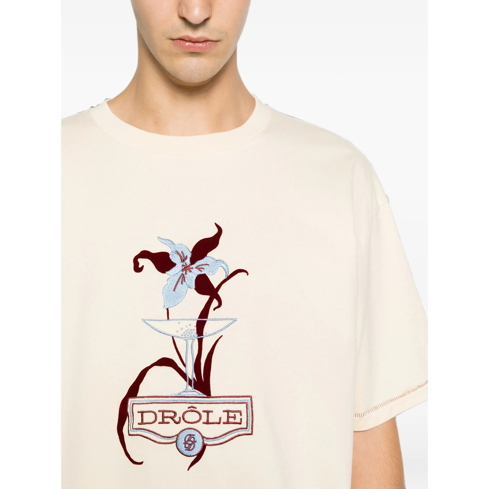 [DROLE DE MONSIEUR] T-shirts Short Sleeve FW26 L-TS331 CO248 LIBEI