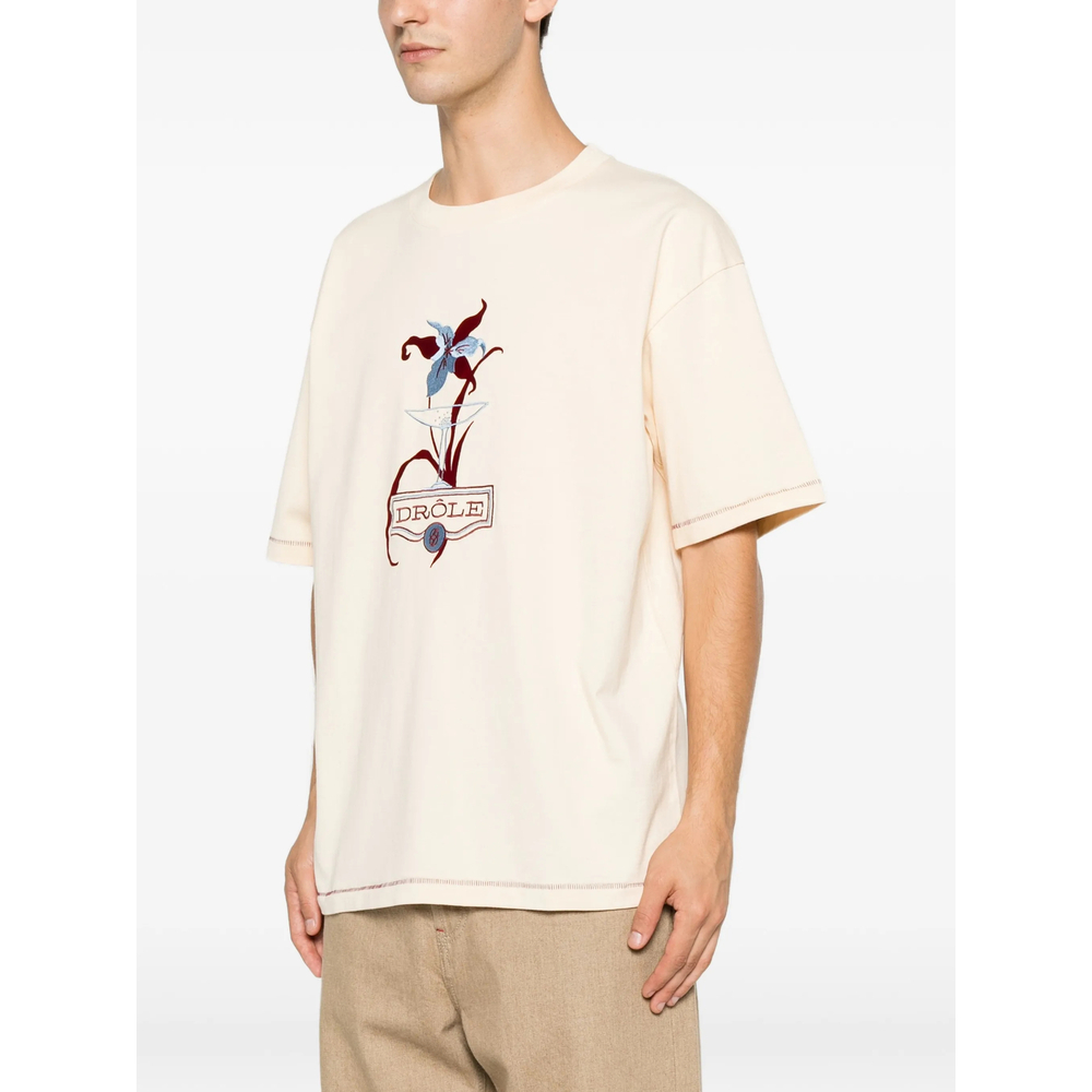 [DROLE DE MONSIEUR] T-shirts Short Sleeve FW26 L-TS331 CO248 LIBEI