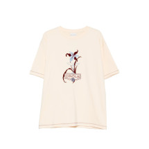 [DROLE DE MONSIEUR] T-shirts Short Sleeve FW26 L-TS331 CO248 LIBEI
