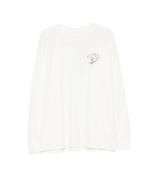 [DROLE DE MONSIEUR] T-shirts Long Sleeve FW26 L-TS340 CO248 OFFWH