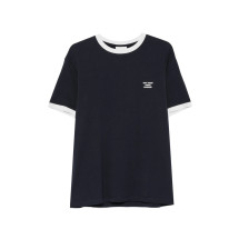 [DROLE DE MONSIEUR] T-shirts Short Sleeve FW26 PERM-TS339 CO311 NAVY