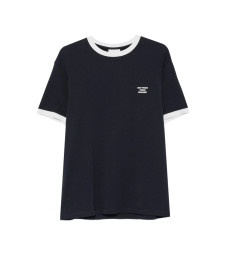 [DROLE DE MONSIEUR] T-shirts Short Sleeve FW26 PERM-TS339 CO311 NAVY