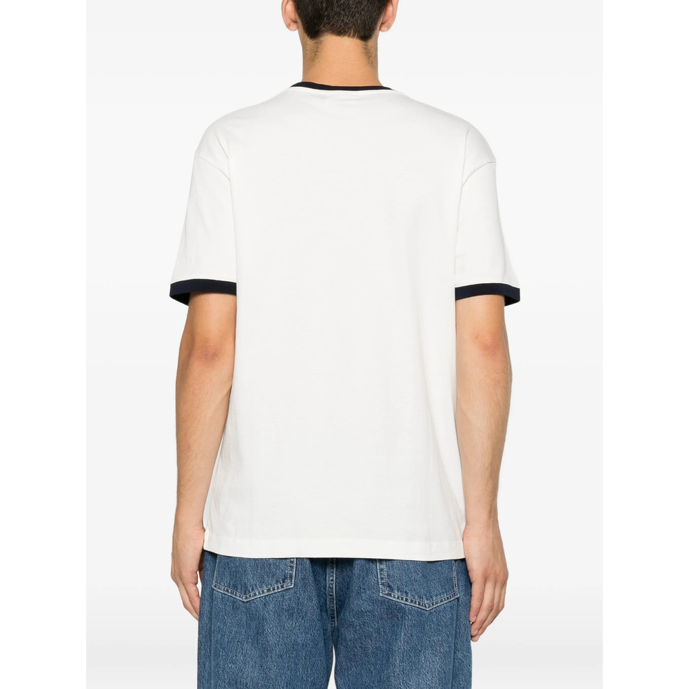 [DROLE DE MONSIEUR] T-shirts Short Sleeve FW26 PERM-TS339 CO311 OFFWH