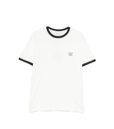 [DROLE DE MONSIEUR] T-shirts Short Sleeve FW26 PERM-TS339 CO311 OFFWH
