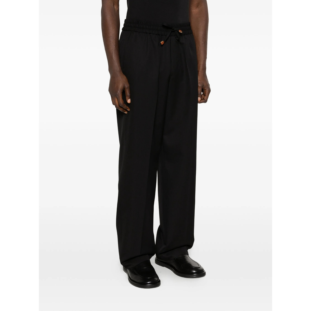 [DROLE DE MONSIEUR] Pants FW26 J-BP191 PL127 BLACK