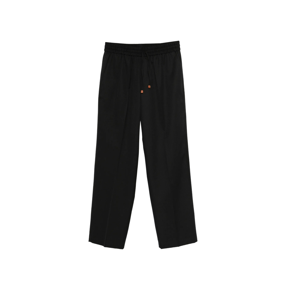 [DROLE DE MONSIEUR] Pants FW26 J-BP191 PL127 BLACK