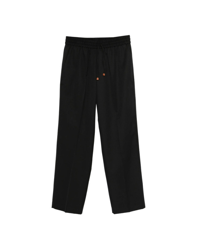 [DROLE DE MONSIEUR] Pants FW26 J-BP191 PL127 BLACK
