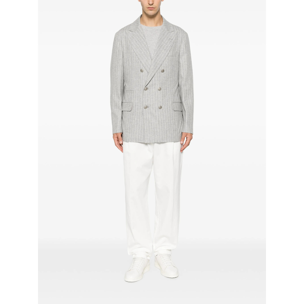 [Canali] Pants FW26 PT01666 D91606 005
