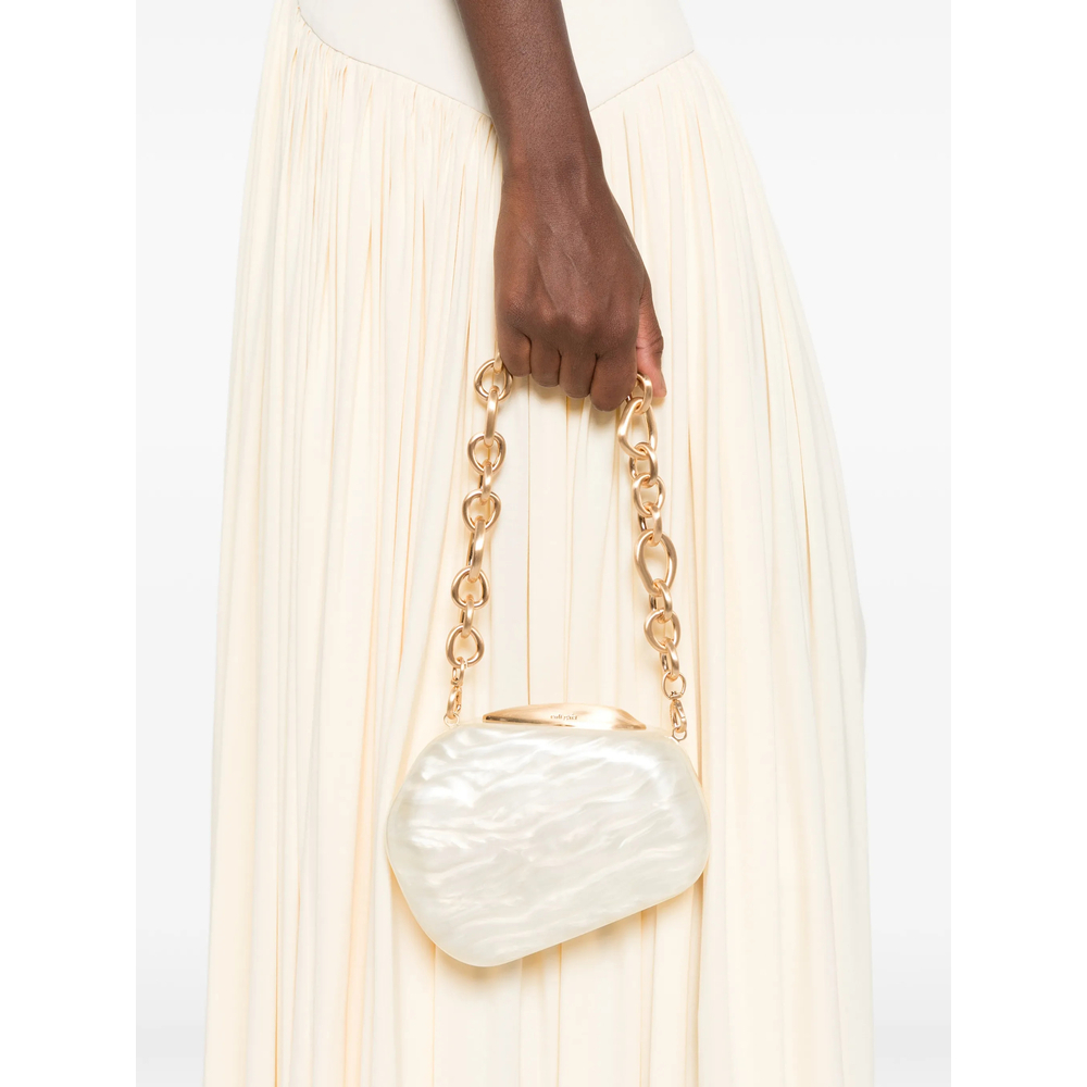 [Cult Gaia] Clutch bag FW26 HDBCL1024AC188 ALTHEA IVORY