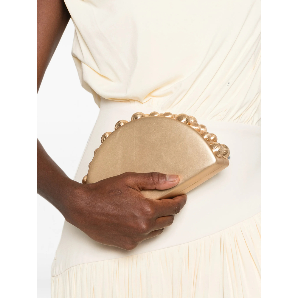 [Cult Gaia] Clutch bag FW26 HDBCL37205LR33 GILI BRASS
