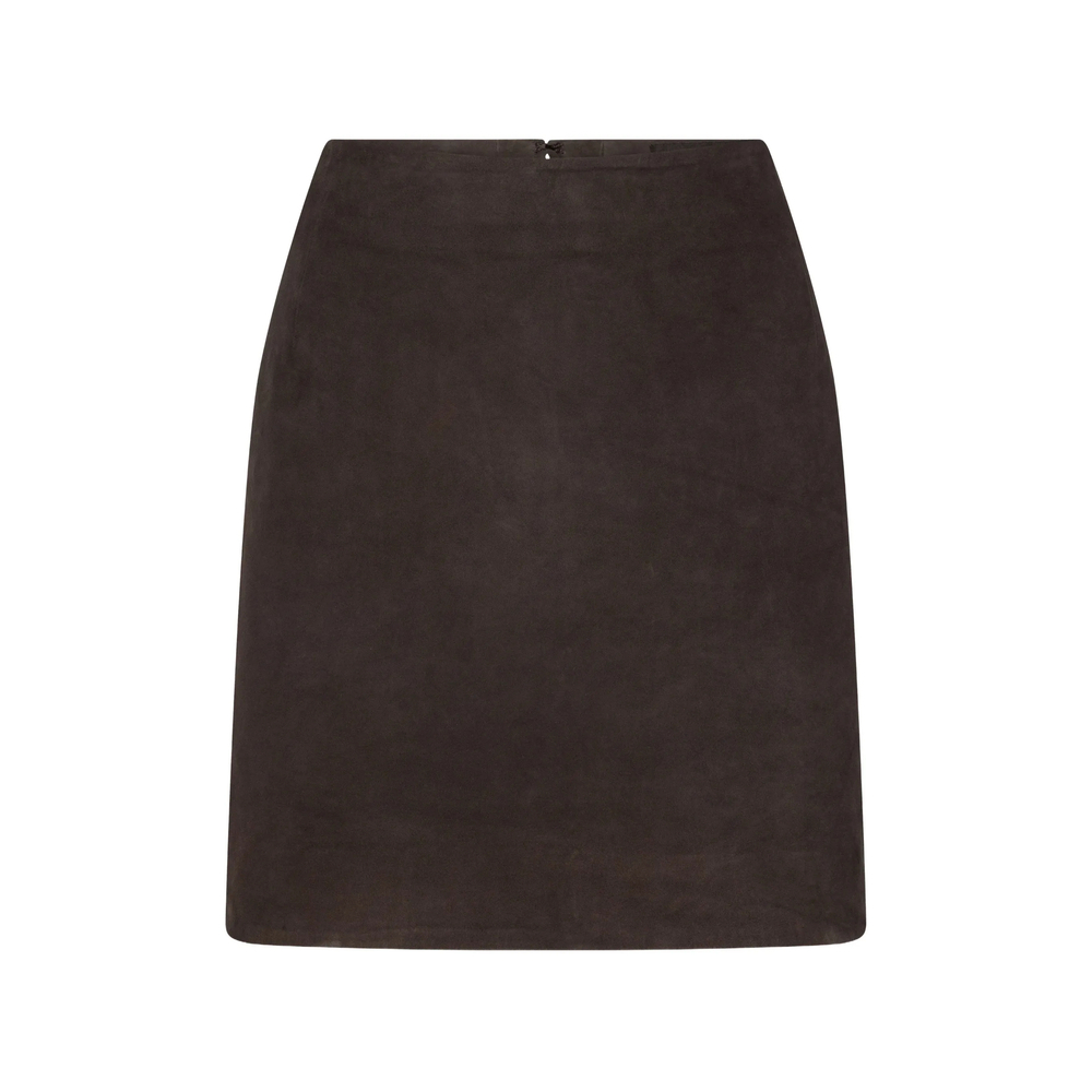 [ROTATE] Mini skirt FW26 1161681111 SUEDE MINI 1111
