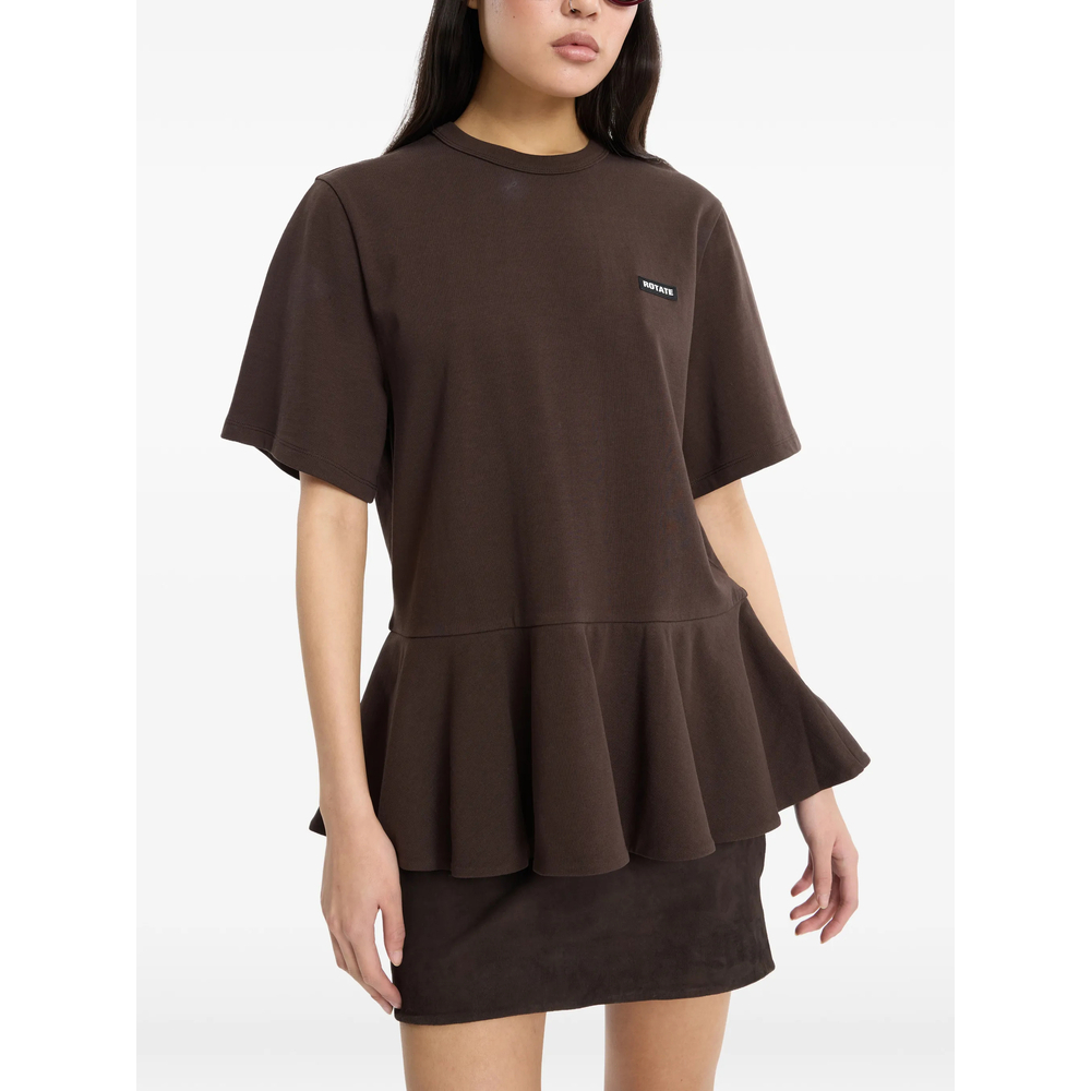 [ROTATE] Mini skirt FW26 1161681111 SUEDE MINI 1111