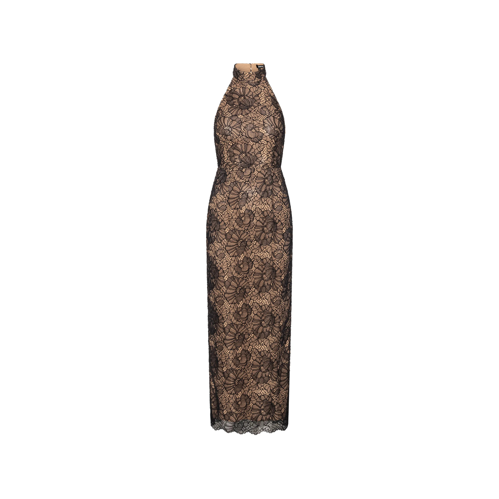 [ROTATE] Dress FW26 116266100 LACE HALTE 100