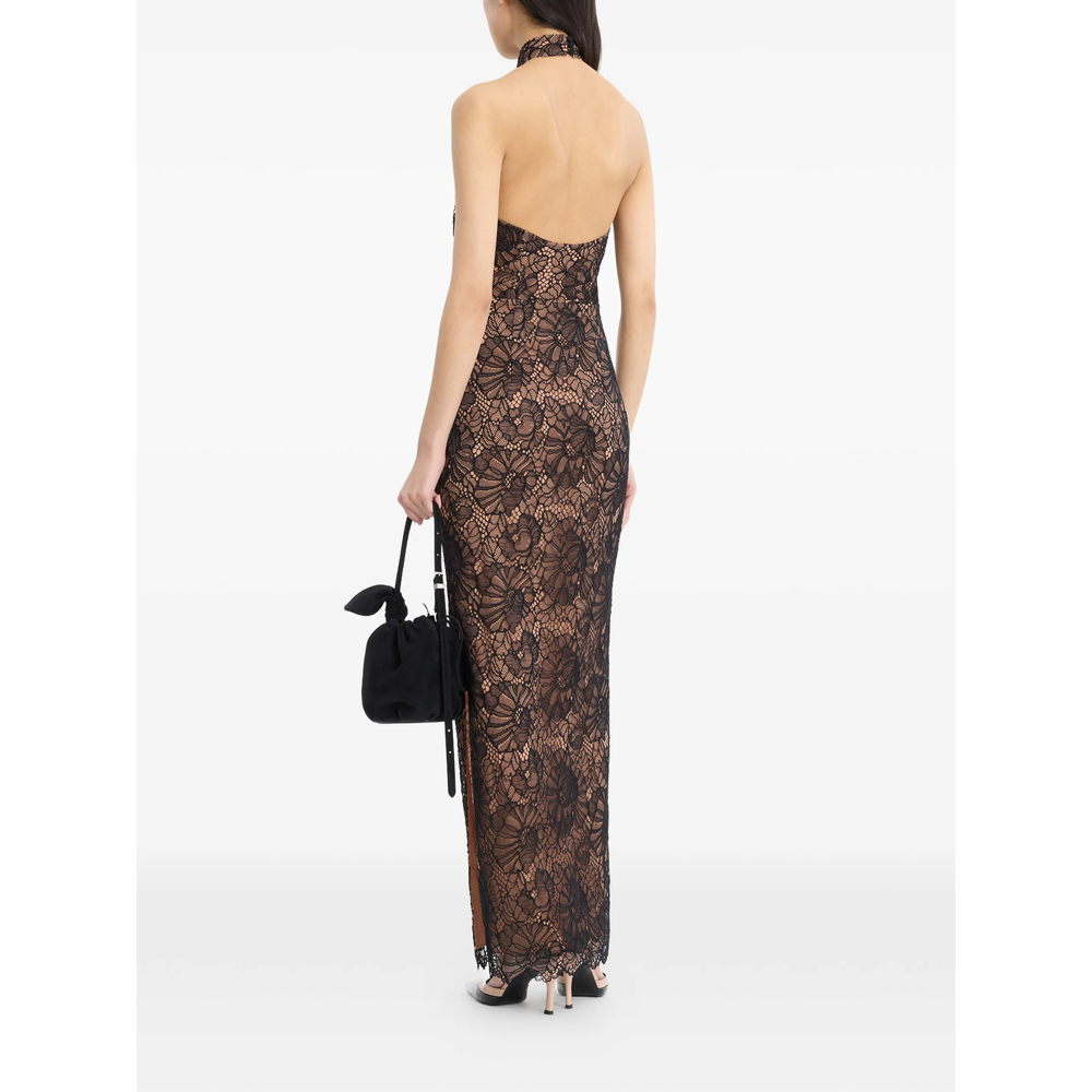 [ROTATE] Dress FW26 116266100 LACE HALTE 100