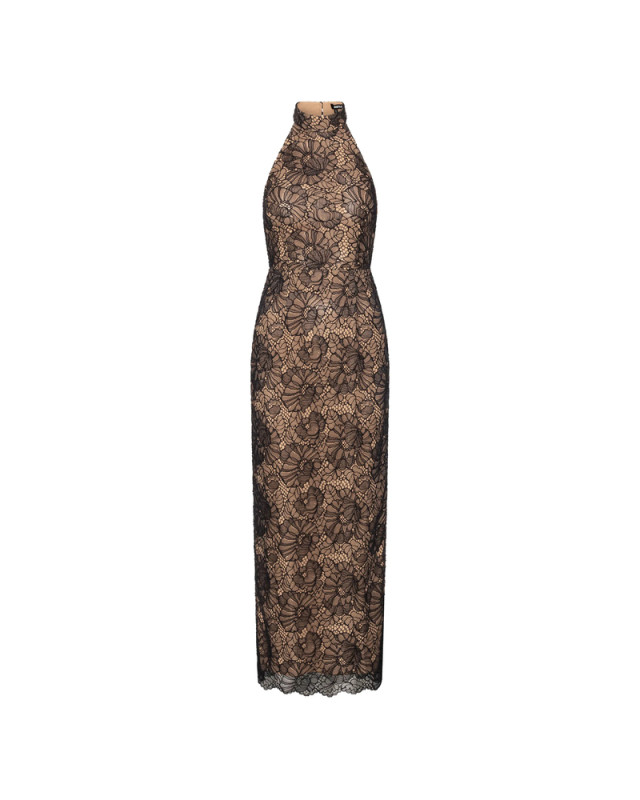 [ROTATE] Dress FW26 116266100 LACE HALTE 100