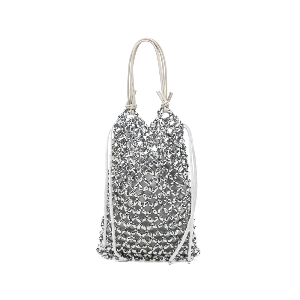[Staud] Tote bag FW26 H26P4020AC  SILV