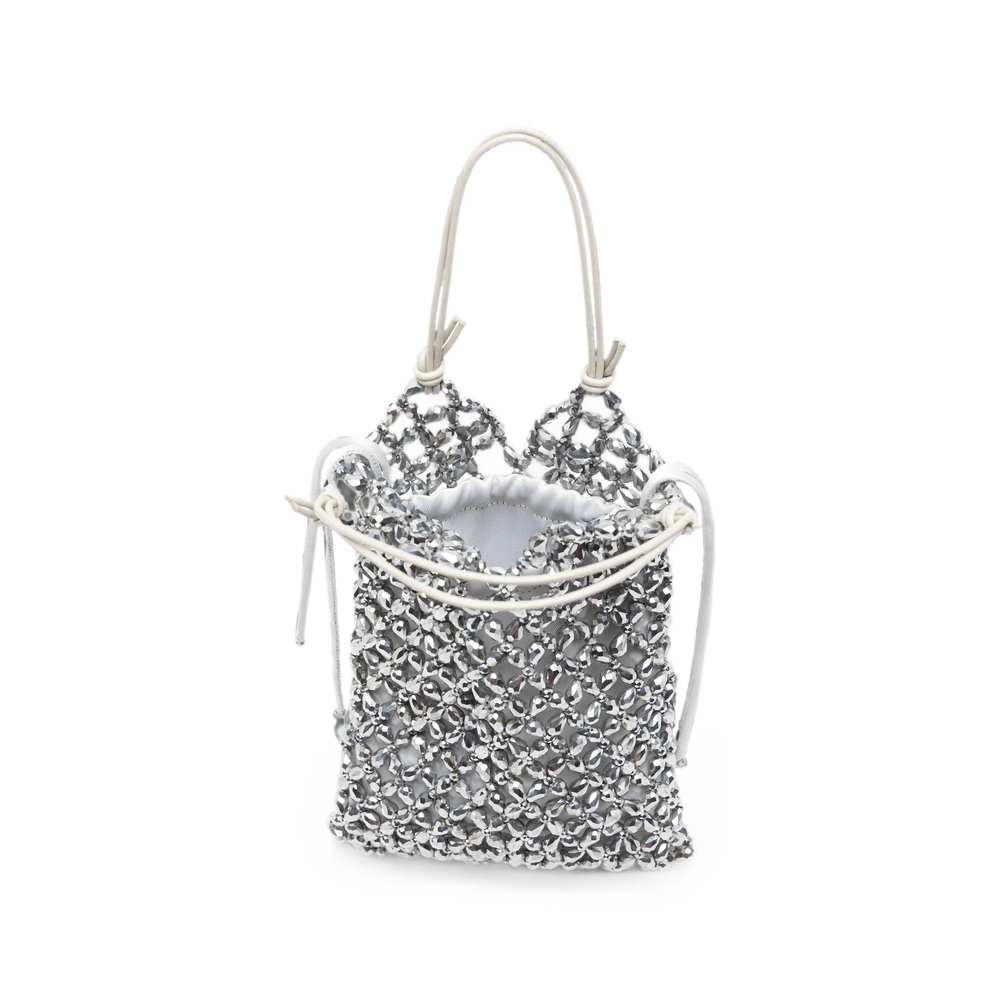 [Staud] Tote bag FW26 H26P4020AC  SILV