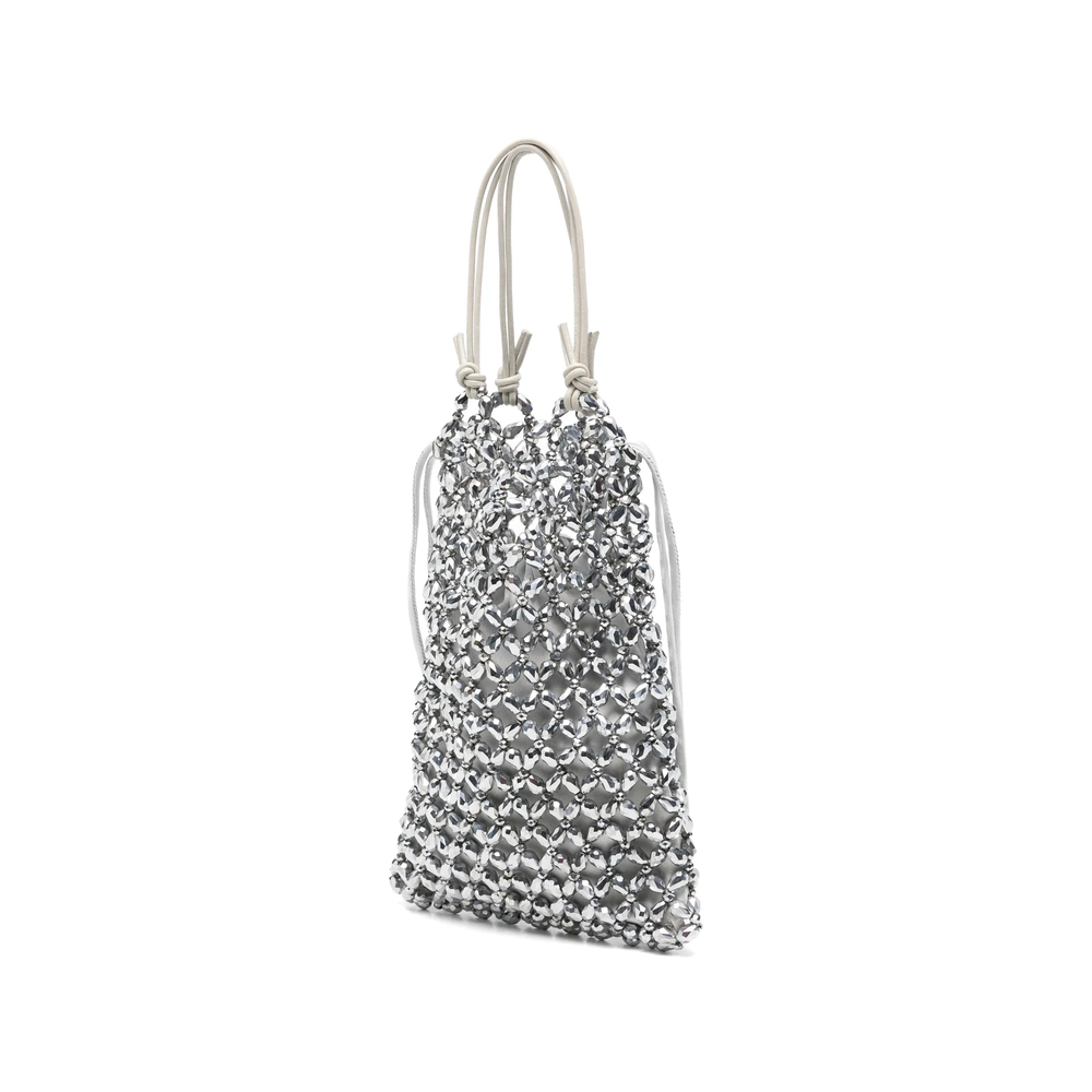 [Staud] Tote bag FW26 H26P4020AC  SILV