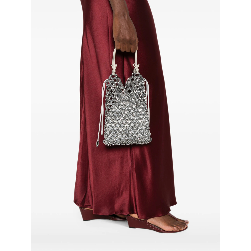 [Staud] Tote bag FW26 H26P4020AC  SILV