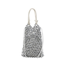 [Staud] Tote bag FW26 H26P4020AC  SILV