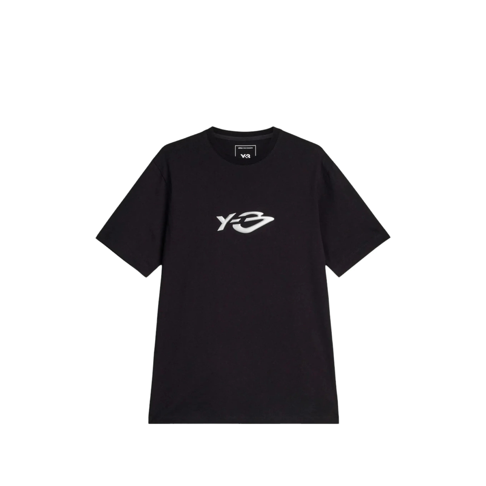 [Y-3] T-shirts Short Sleeve FW26 KQ8579  BLACK