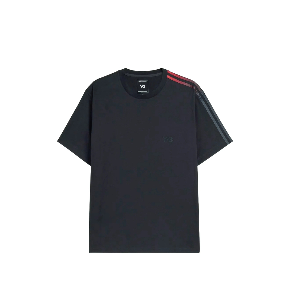 [Y-3] T-shirts Short Sleeve FW26 KQ8600  BLACK