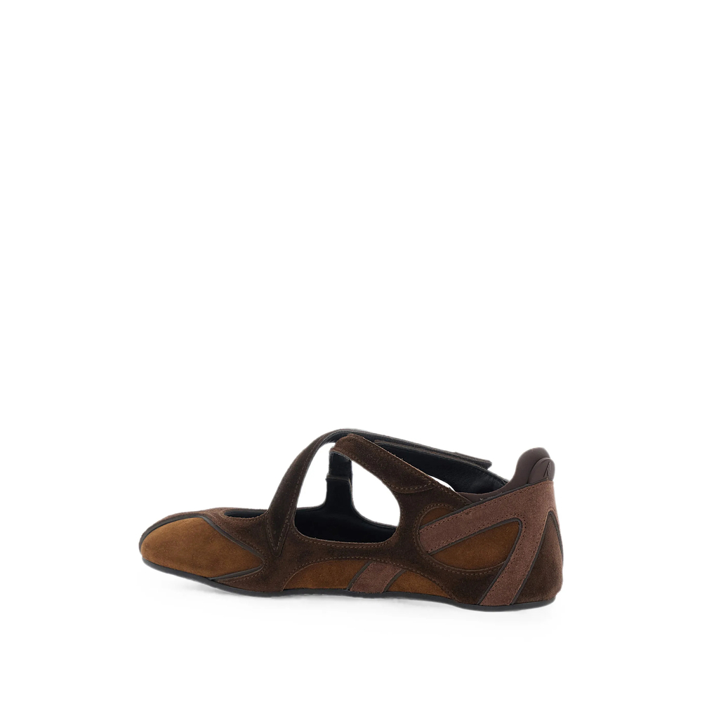 [The Attico] Flat shoes FW26 261WSH00871 LBT040AA 773