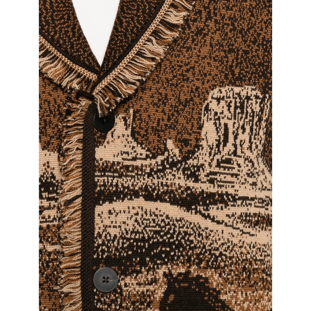[Alanui] Cardigan FW26 LMHB039E26KN I007 6064