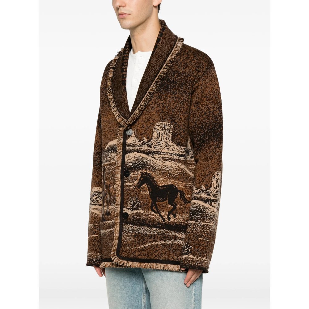 [Alanui] Cardigan FW26 LMHB039E26KN I007 6064