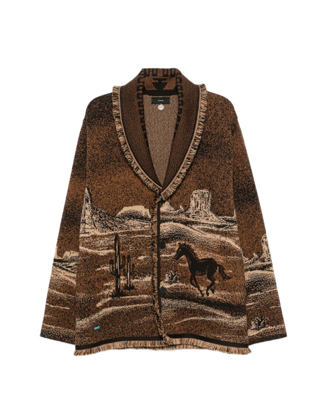 [Alanui] Cardigan FW26 LMHB039E26KN I007 6064